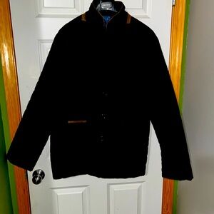 Tailorbyrd Black Blazer Cut Jacket- Size XL